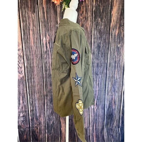 Our Universe DC Comics Wonder Woman 1984 Women's Utility Jacket - Sz Small - Picture 5 of 7